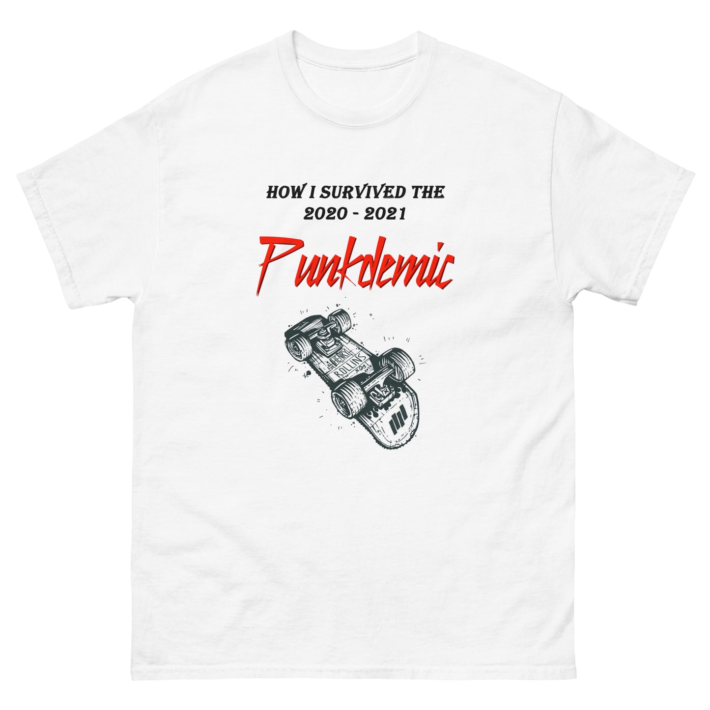 Punkdemic Survivor Men's Classic Tee