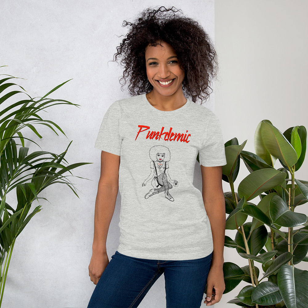 Punkdemic Afro Punk Rude Girl Women's Unisex T-Shirt