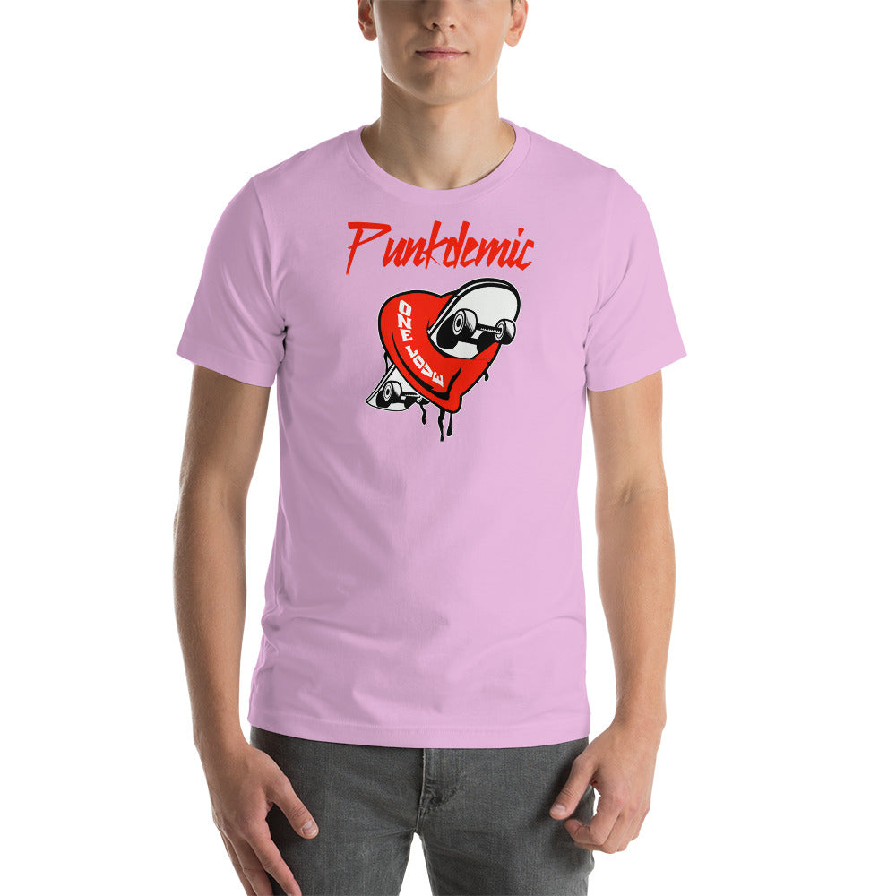 Punkdemic One Love Men's & Women's Unisex T-Shirt