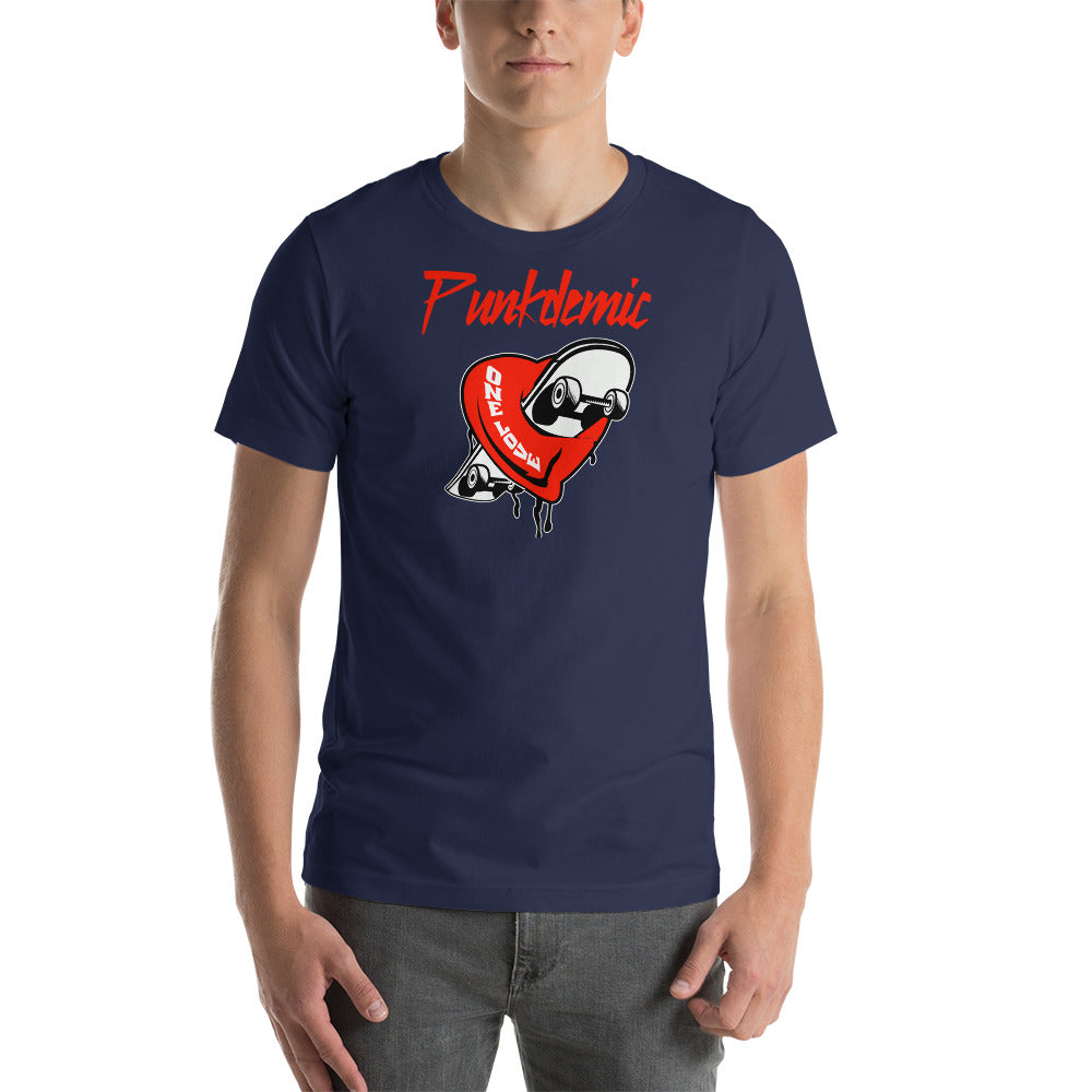 Punkdemic One Love Men's & Women's Unisex T-Shirt