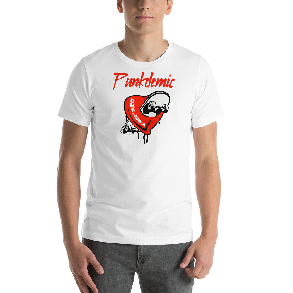 Punkdemic One Love Unisex T-Shirt