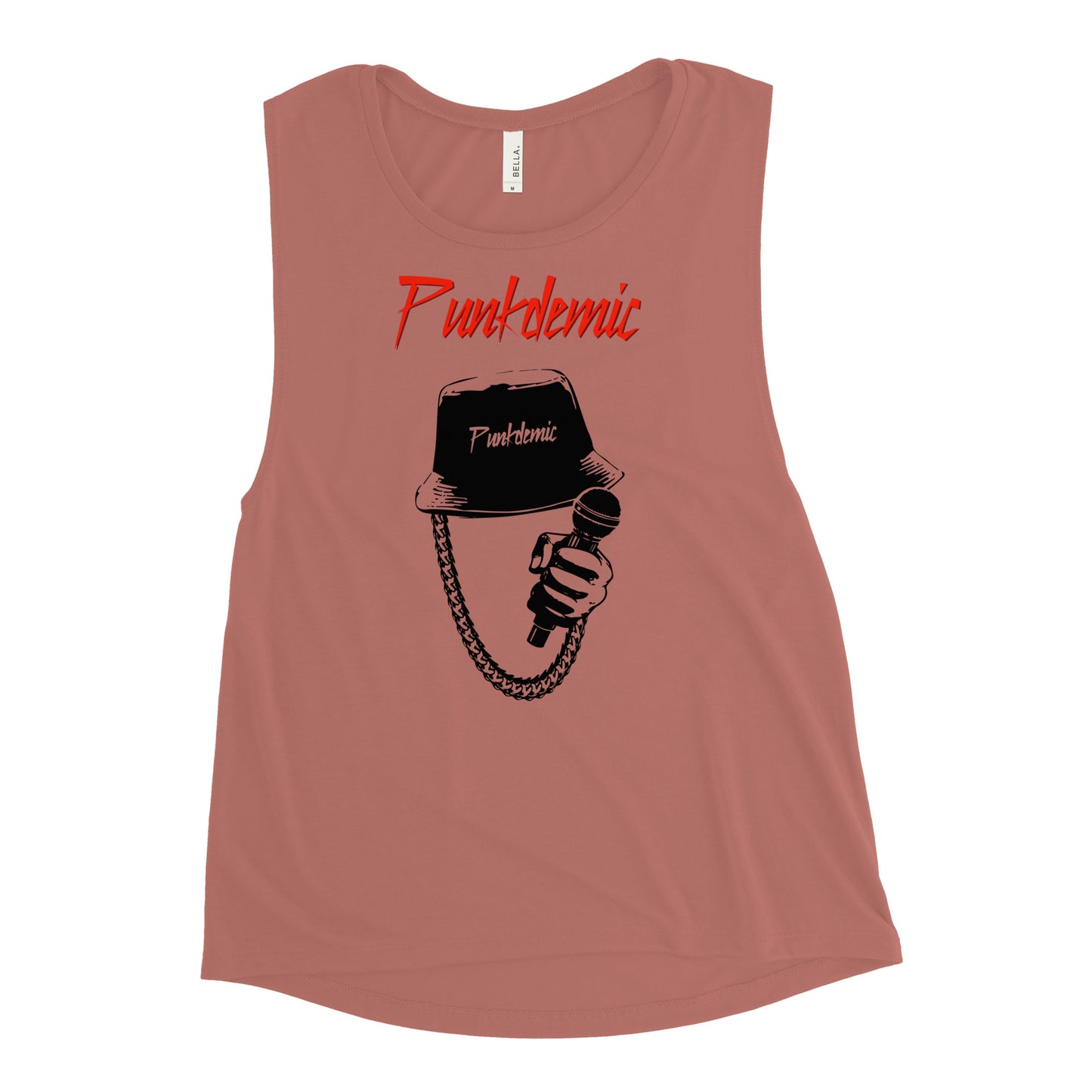 Punkdemic Bucket Hat Ladies’ Muscle Tank
