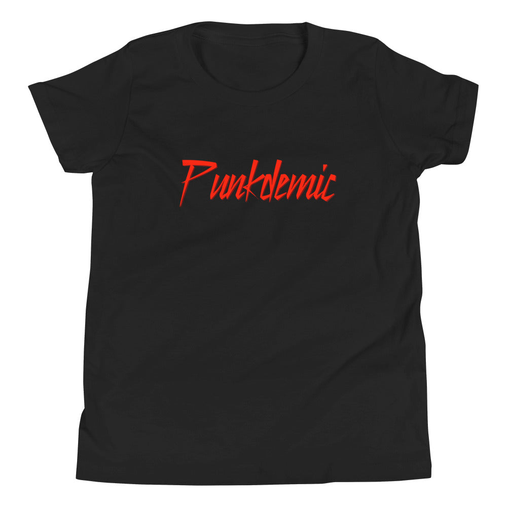 Punkdemic Logo Youth Short Sleeve T-Shirt