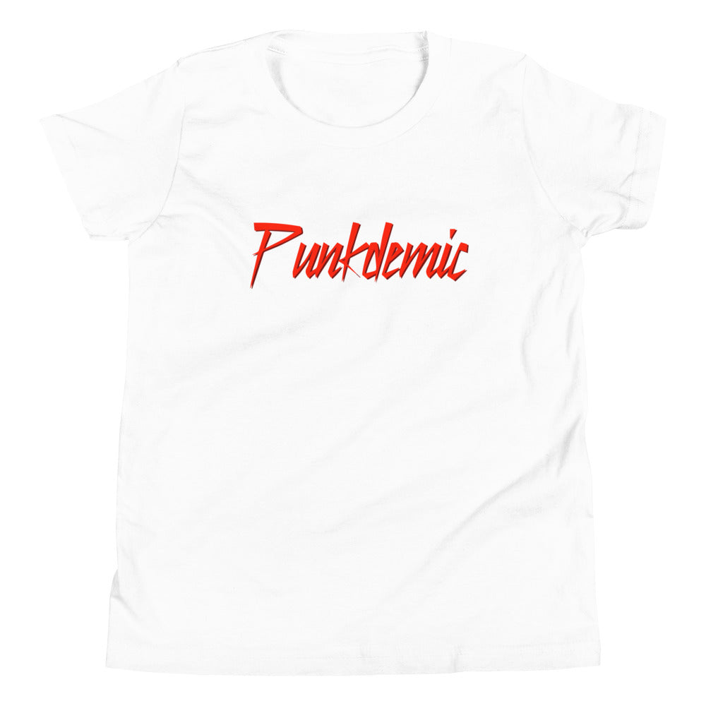 Punkdemic Logo Youth Short Sleeve T-Shirt